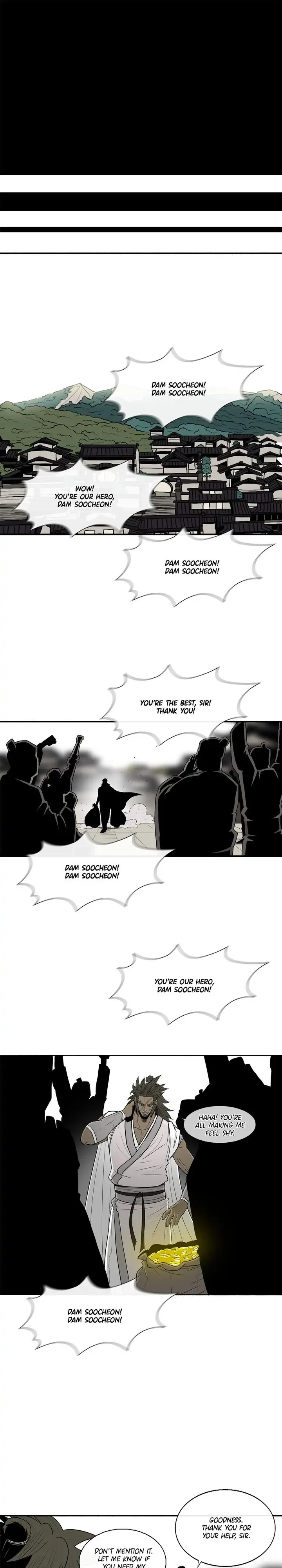 The Legend of the Northern Blade Chapter 94, page 27 of 32