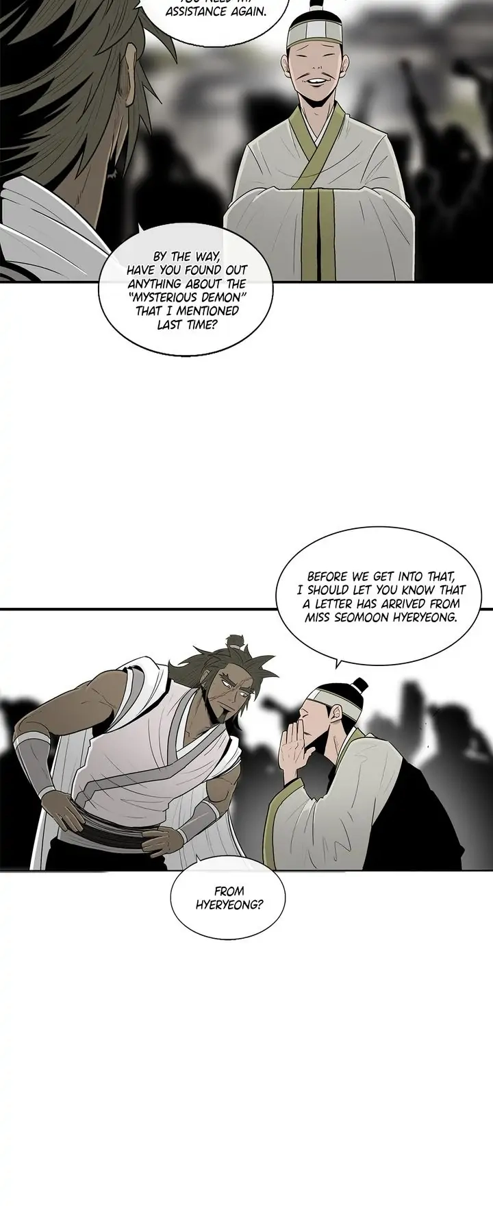 The Legend of the Northern Blade Chapter 94, page 28 of 32