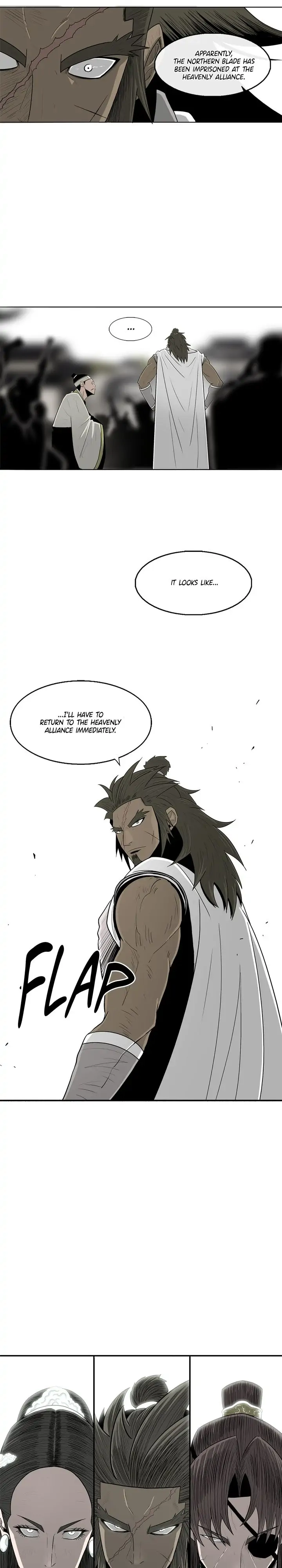 The Legend of the Northern Blade Chapter 94, page 29 of 32