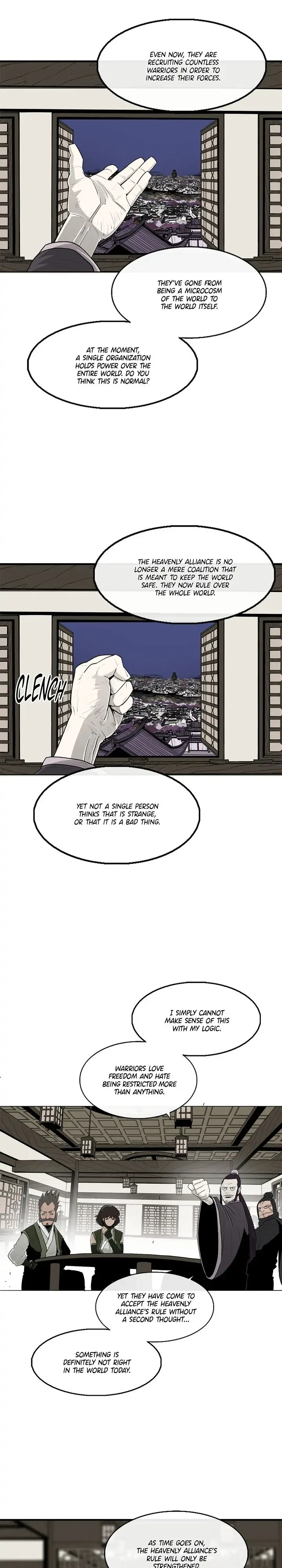 The Legend of the Northern Blade Chapter 94, page 5 of 32