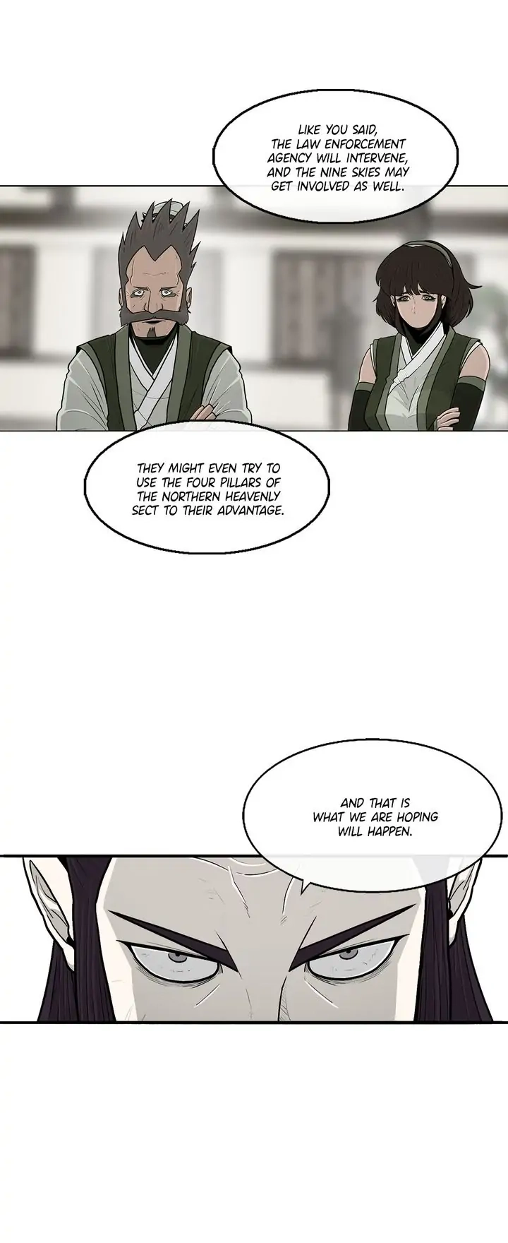 The Legend of the Northern Blade Chapter 94, page 8 of 32