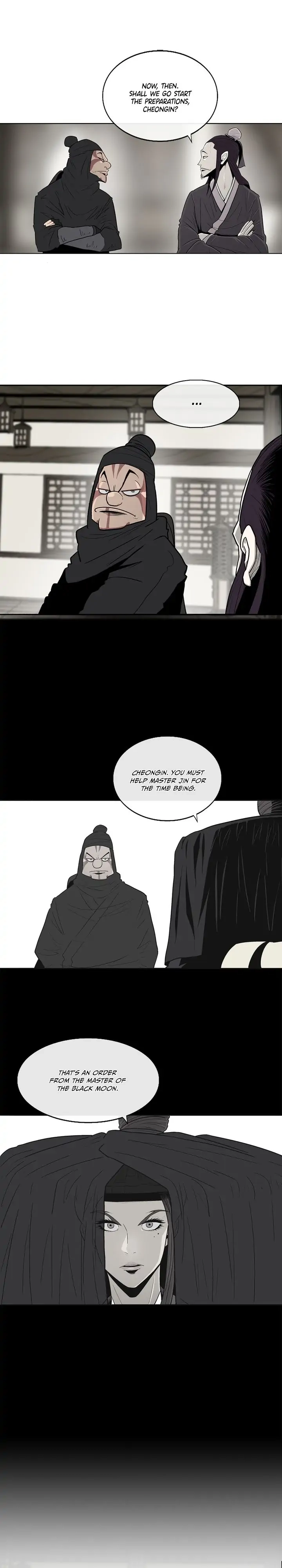 The Legend of the Northern Blade Chapter 94, page 9 of 32