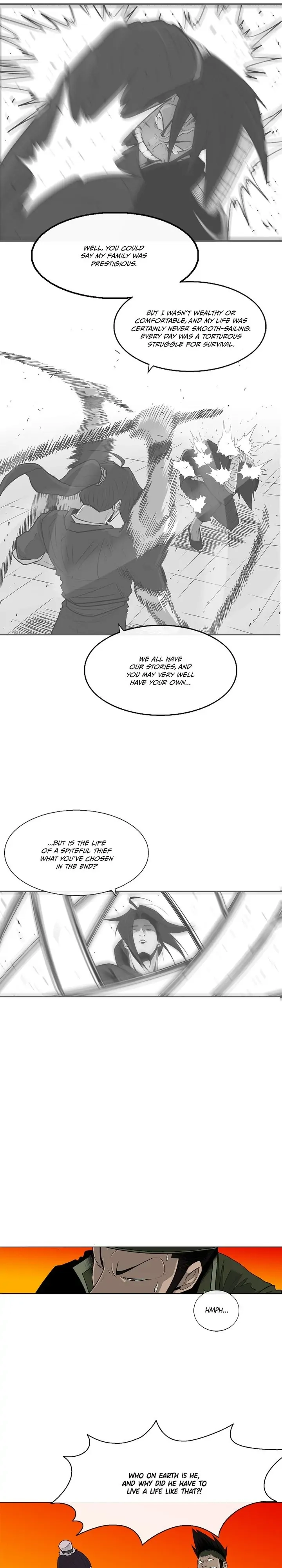 The Legend of the Northern Blade Chapter 95, page 11 of 40