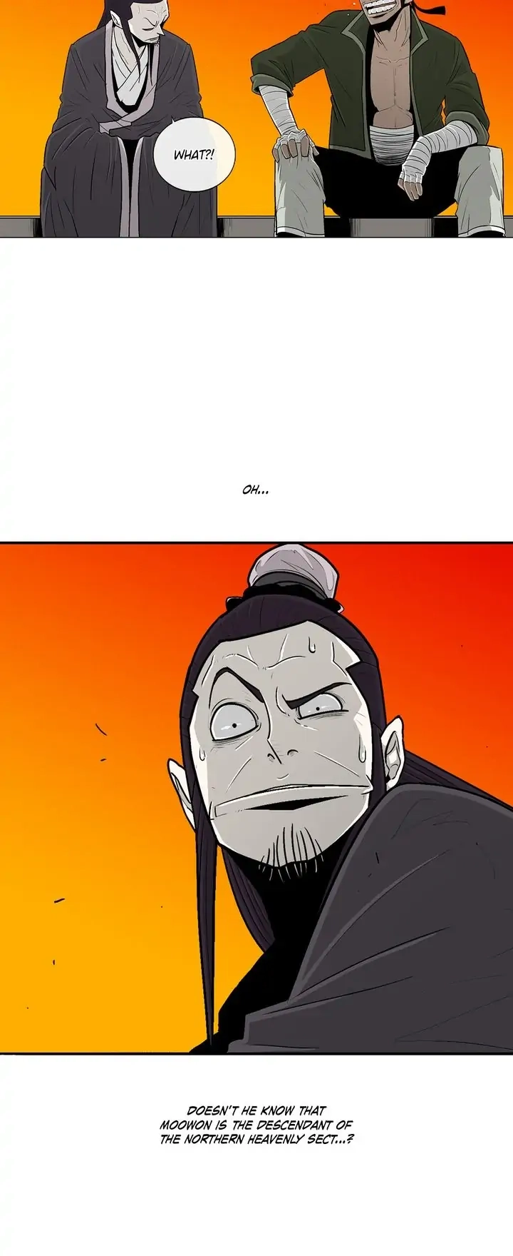 The Legend of the Northern Blade Chapter 95, page 12 of 40