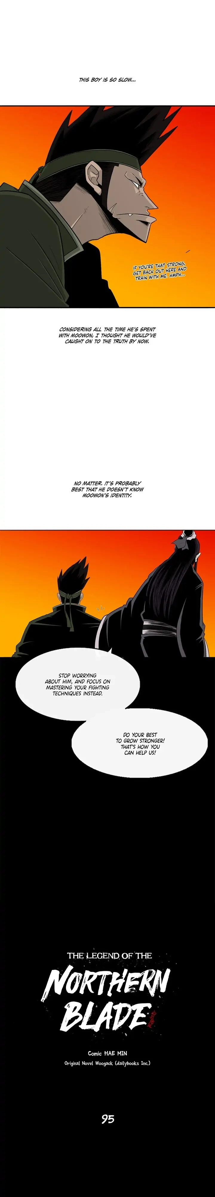 The Legend of the Northern Blade Chapter 95, page 13 of 40