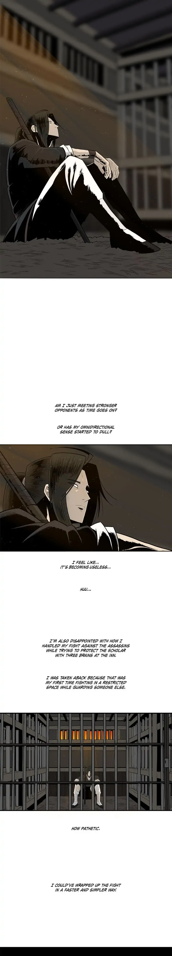 The Legend of the Northern Blade Chapter 95, page 15 of 40