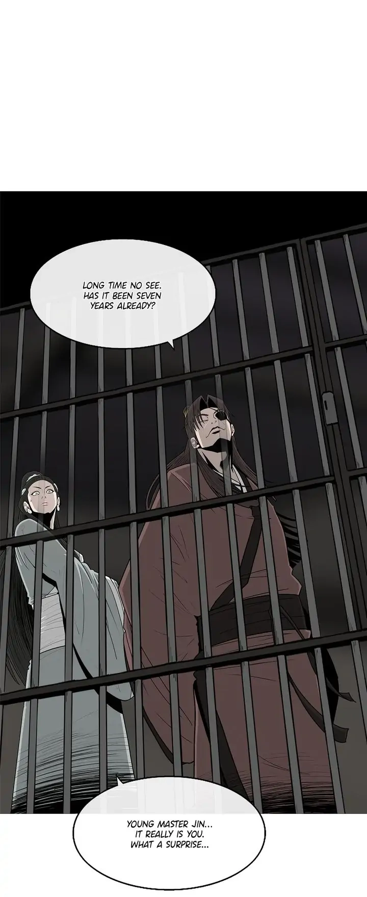 The Legend of the Northern Blade Chapter 95, page 18 of 40