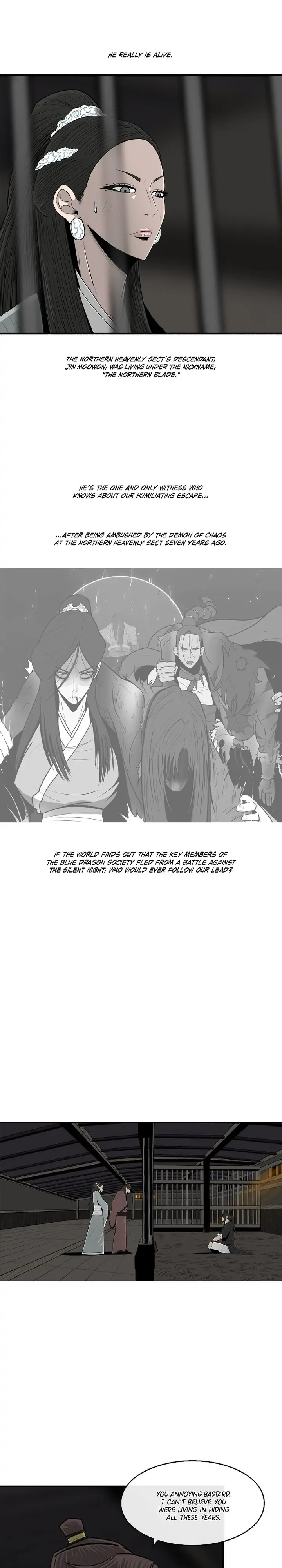 The Legend of the Northern Blade Chapter 95, page 19 of 40