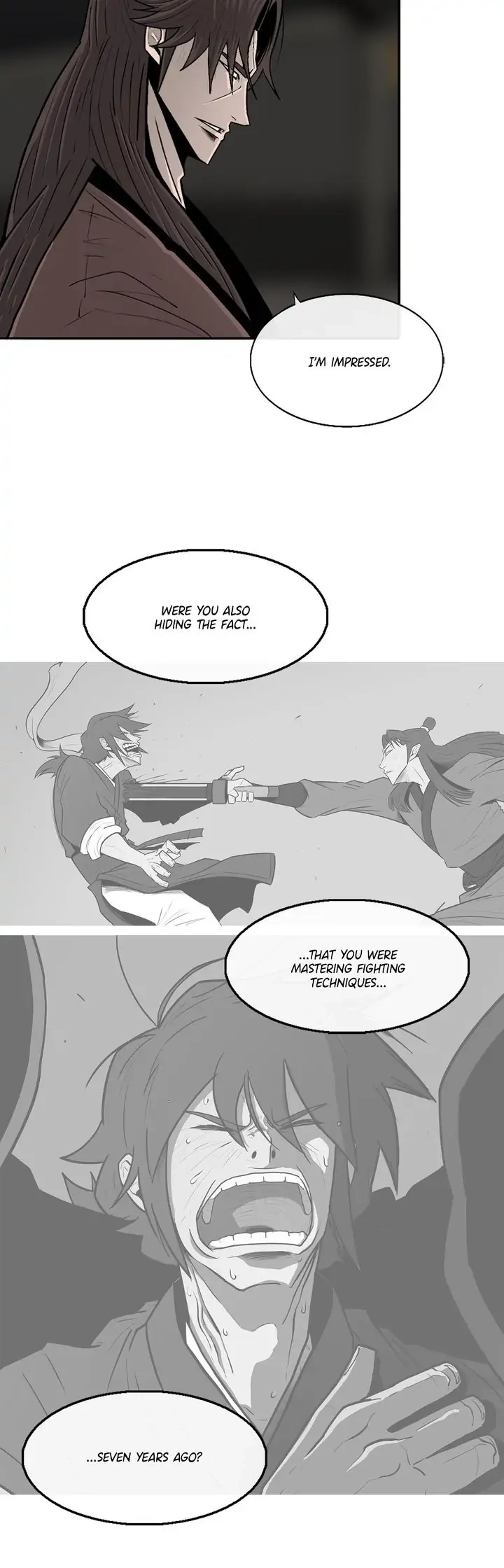The Legend of the Northern Blade Chapter 95, page 20 of 40