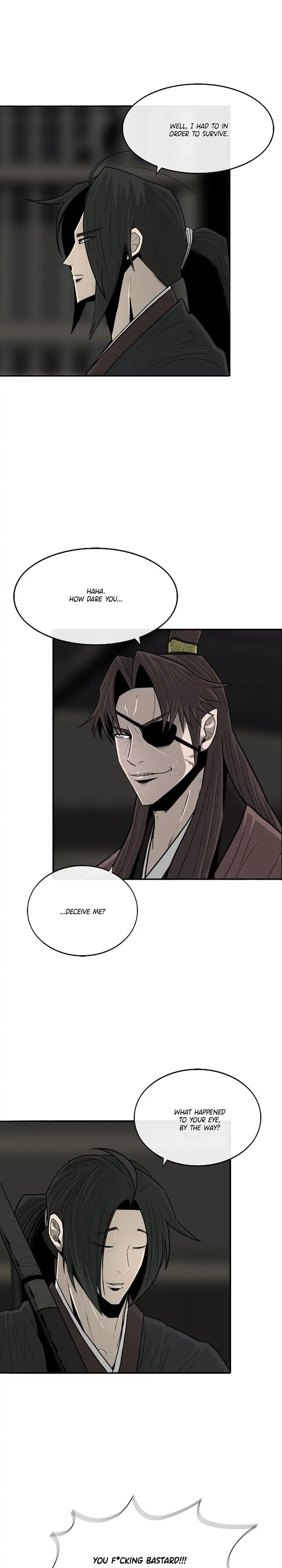 The Legend of the Northern Blade Chapter 95, page 21 of 40