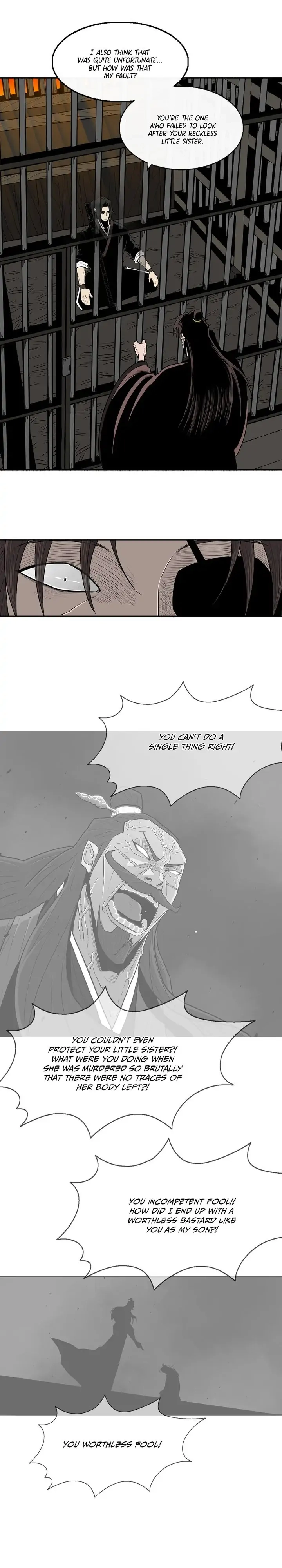 The Legend of the Northern Blade Chapter 95, page 23 of 40