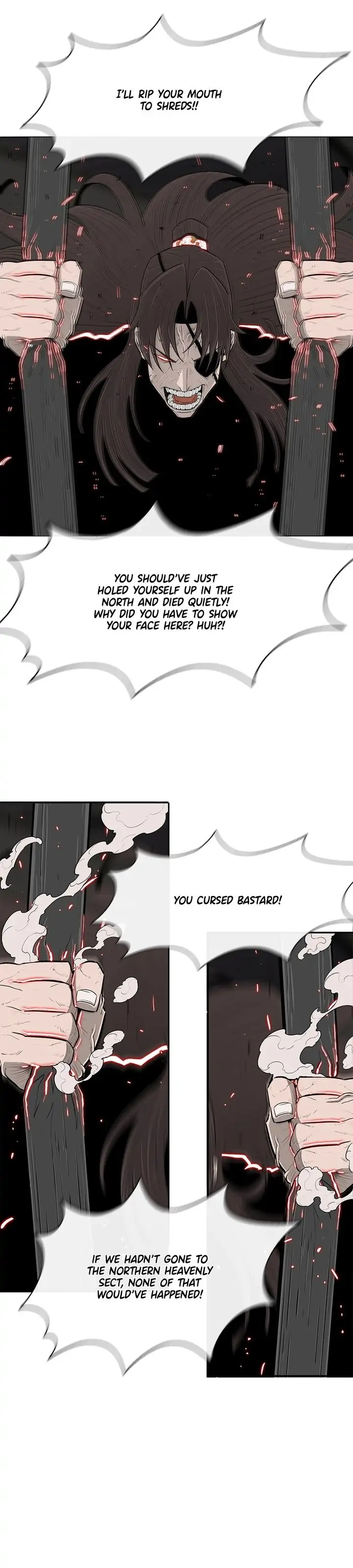 The Legend of the Northern Blade Chapter 95, page 24 of 40