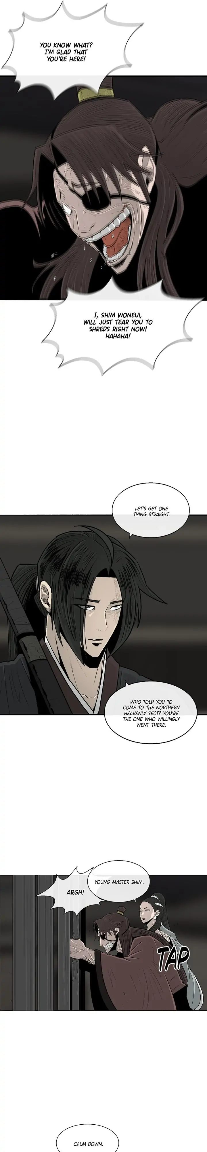 The Legend of the Northern Blade Chapter 95, page 25 of 40