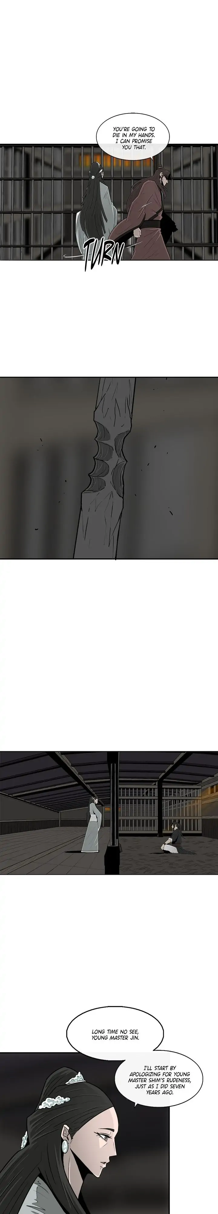 The Legend of the Northern Blade Chapter 95, page 27 of 40