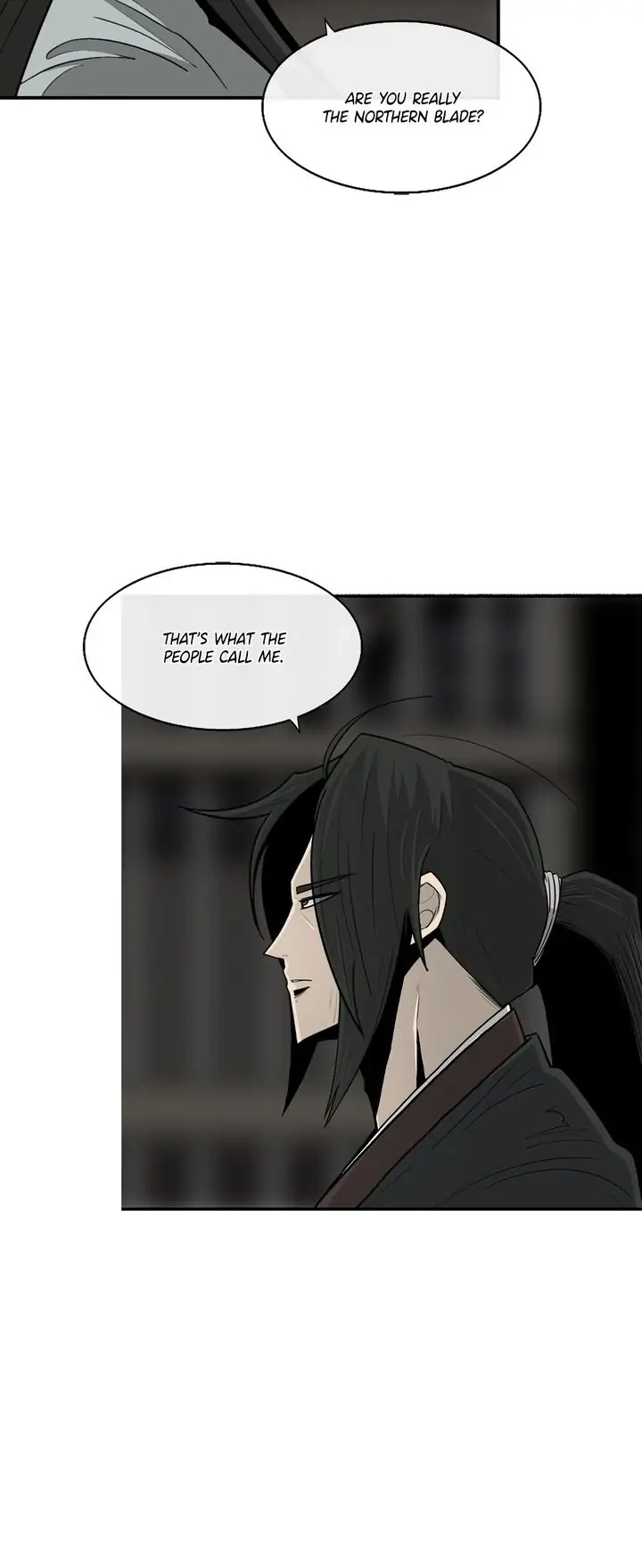 The Legend of the Northern Blade Chapter 95, page 28 of 40