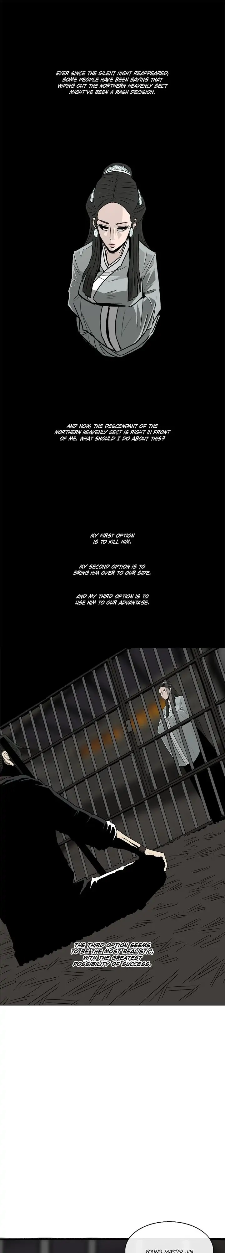The Legend of the Northern Blade Chapter 95, page 29 of 40