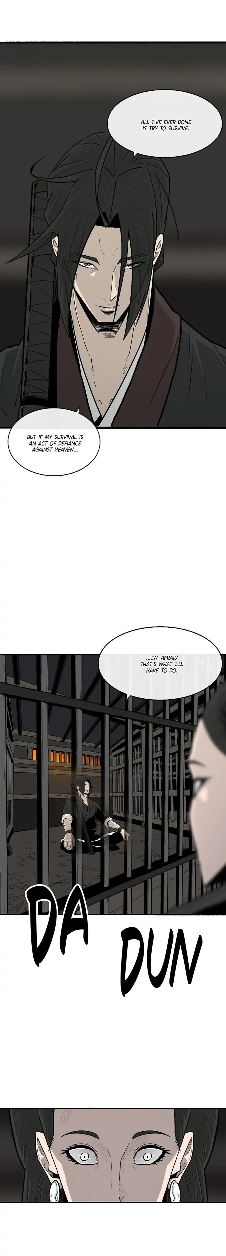 The Legend of the Northern Blade Chapter 95, page 31 of 40