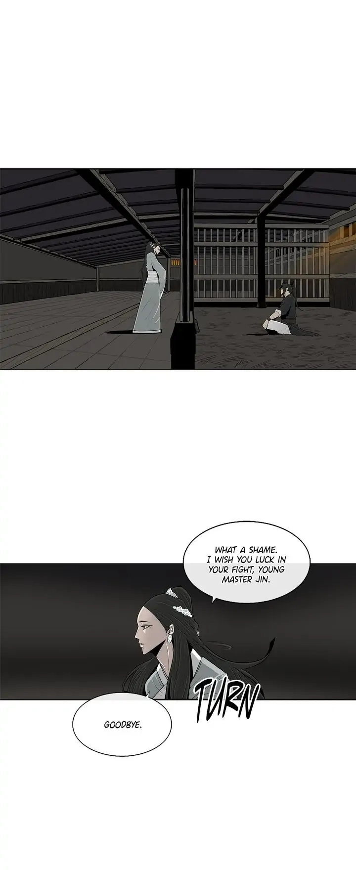 The Legend of the Northern Blade Chapter 95, page 32 of 40