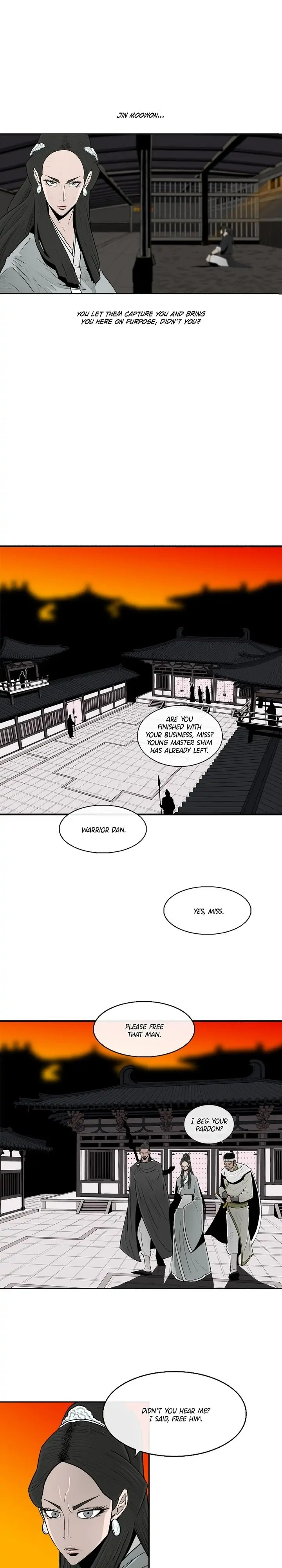 The Legend of the Northern Blade Chapter 95, page 33 of 40