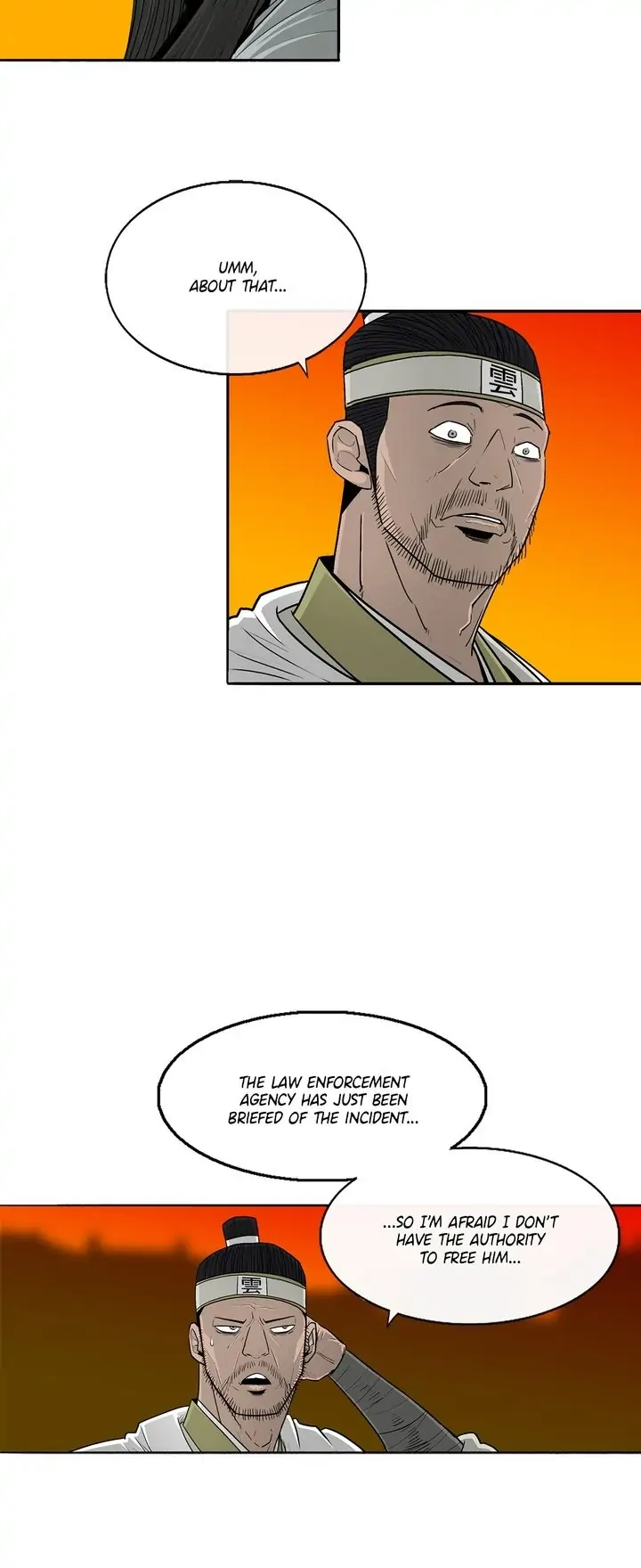 The Legend of the Northern Blade Chapter 95, page 34 of 40
