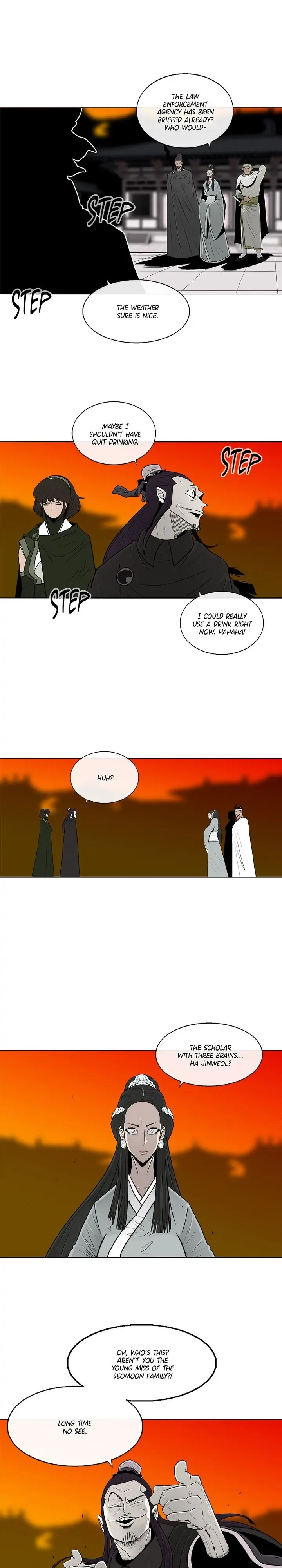 The Legend of the Northern Blade Chapter 95, page 35 of 40