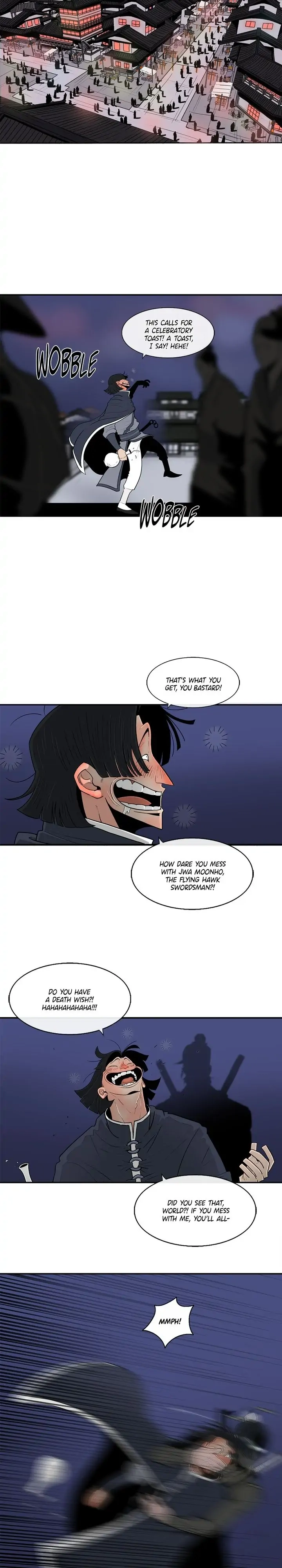 The Legend of the Northern Blade Chapter 95, page 37 of 40