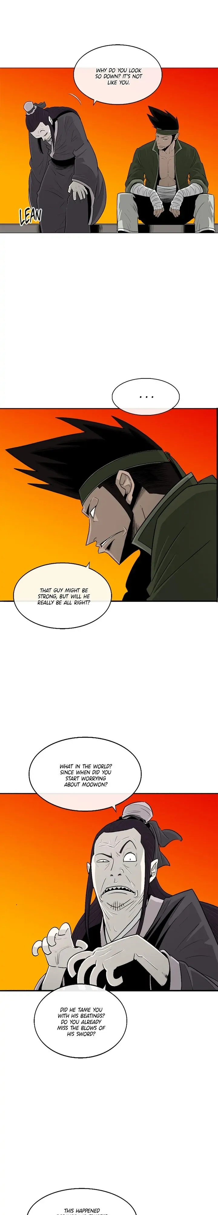 The Legend of the Northern Blade Chapter 95, page 5 of 40