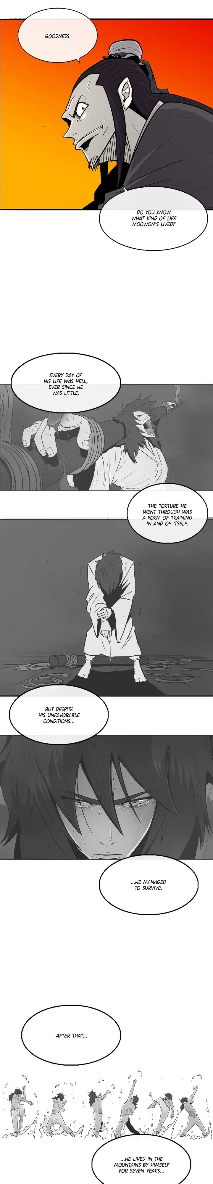 The Legend of the Northern Blade Chapter 95, page 7 of 40