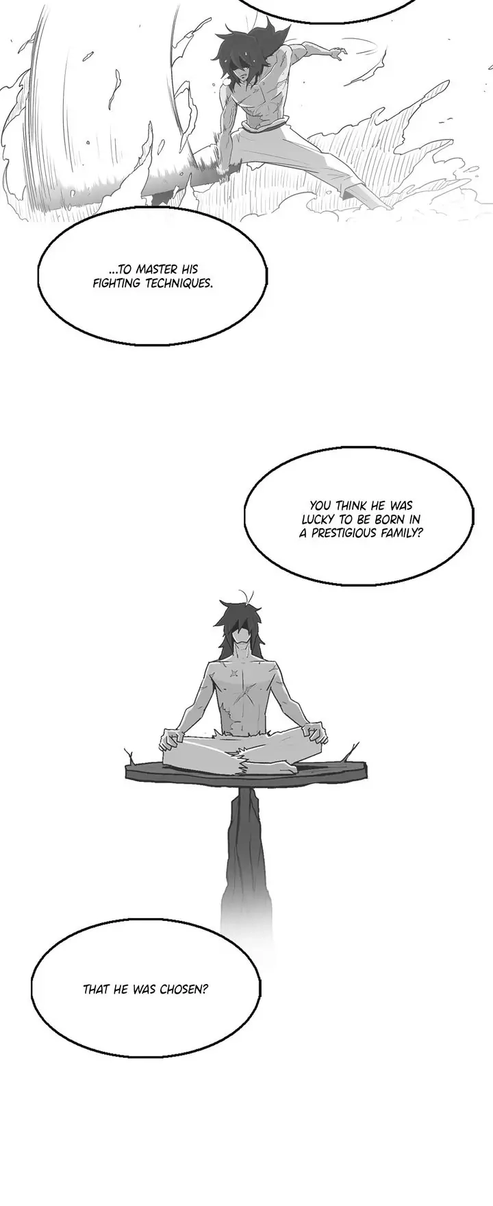 The Legend of the Northern Blade Chapter 95, page 8 of 40