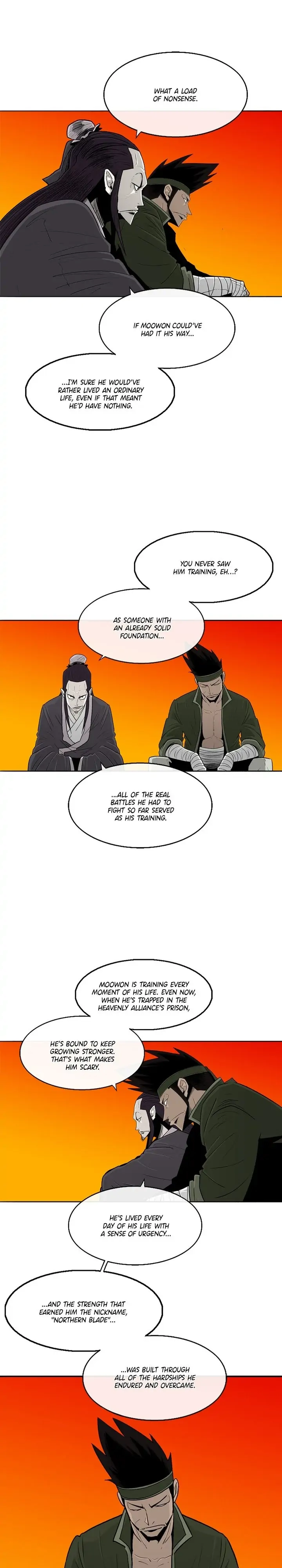 The Legend of the Northern Blade Chapter 95, page 9 of 40