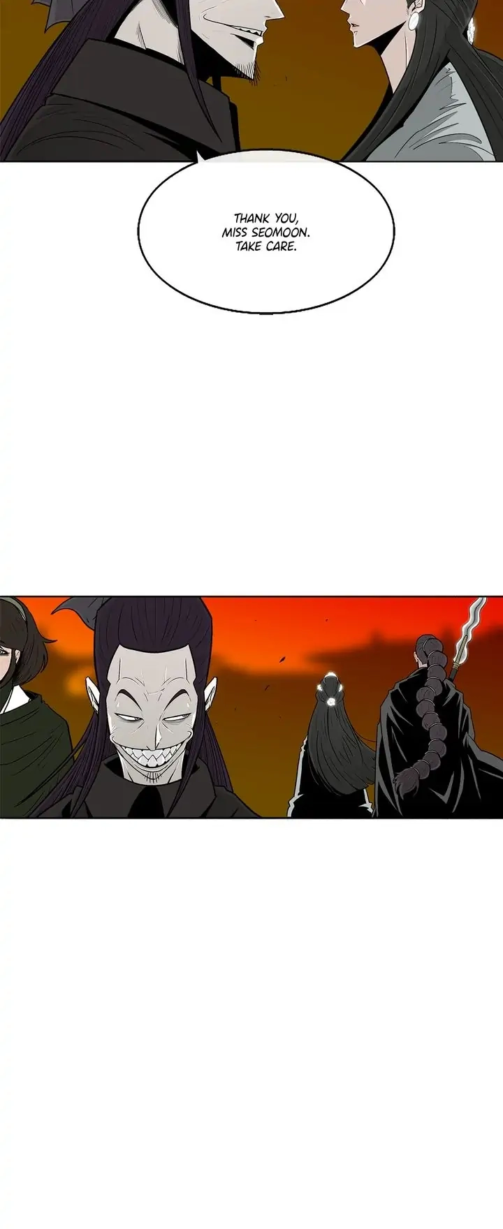 The Legend of the Northern Blade Chapter 96, page 12 of 37