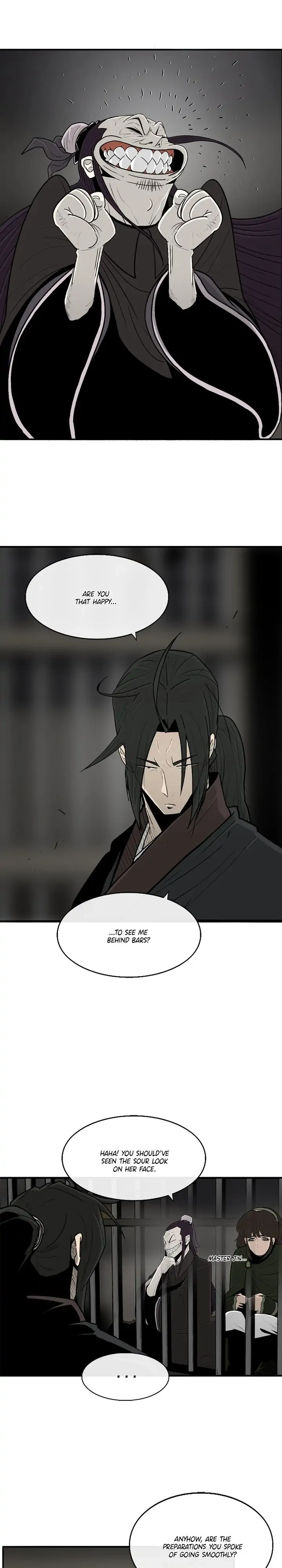 The Legend of the Northern Blade Chapter 96, page 15 of 37