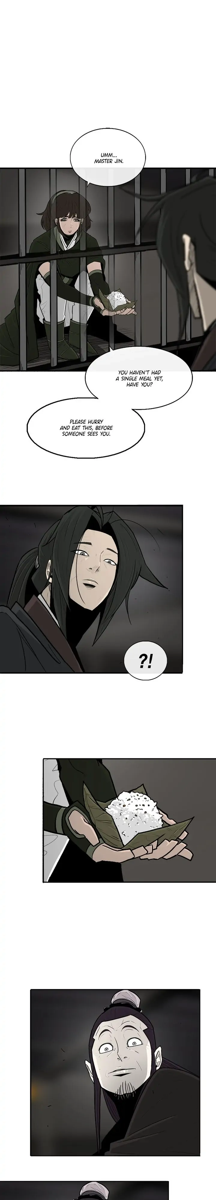 The Legend of the Northern Blade Chapter 96, page 17 of 37