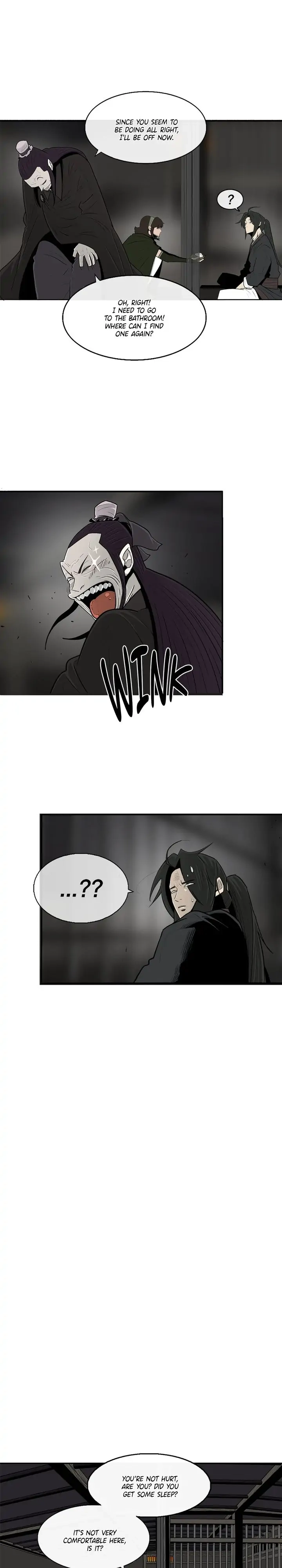 The Legend of the Northern Blade Chapter 96, page 19 of 37
