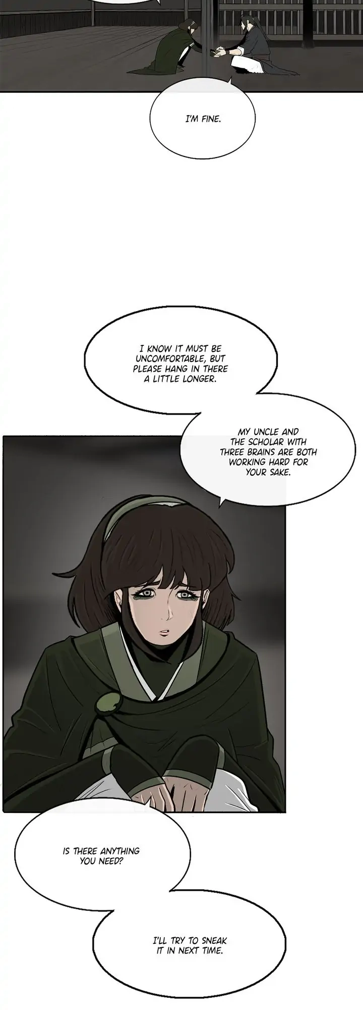 The Legend of the Northern Blade Chapter 96, page 20 of 37