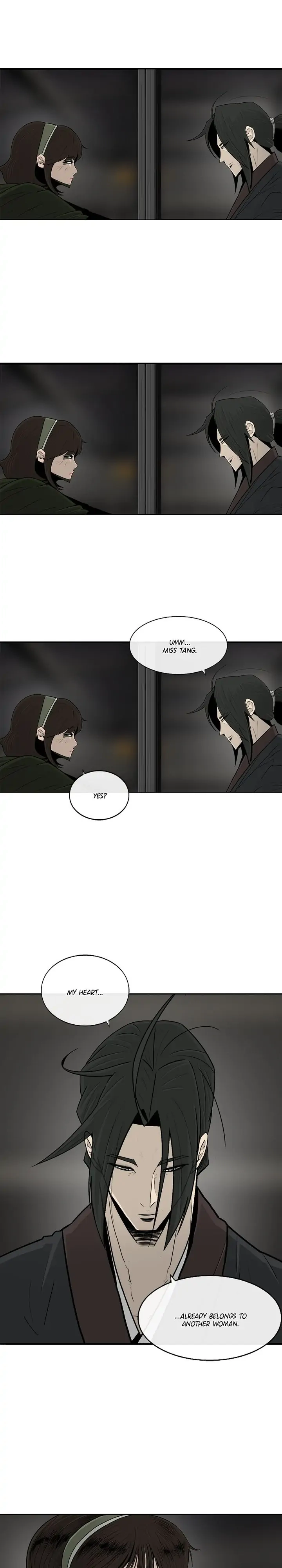 The Legend of the Northern Blade Chapter 96, page 21 of 37