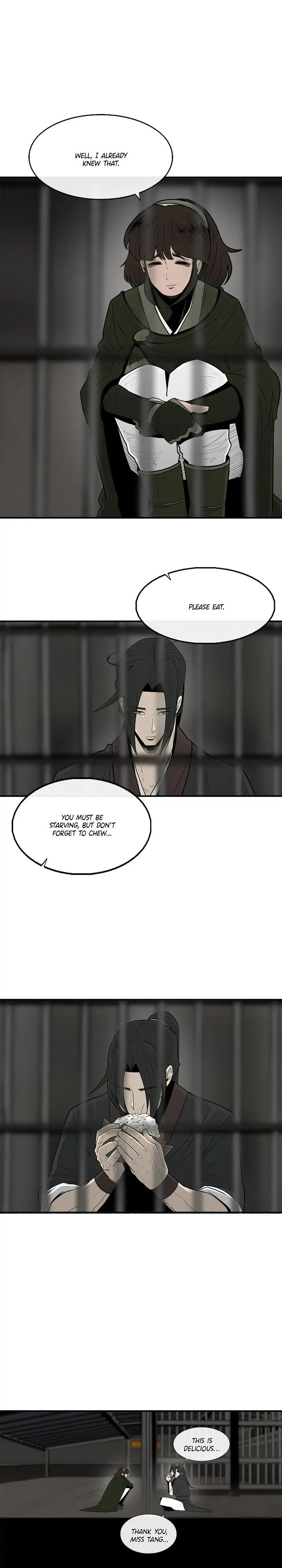 The Legend of the Northern Blade Chapter 96, page 23 of 37