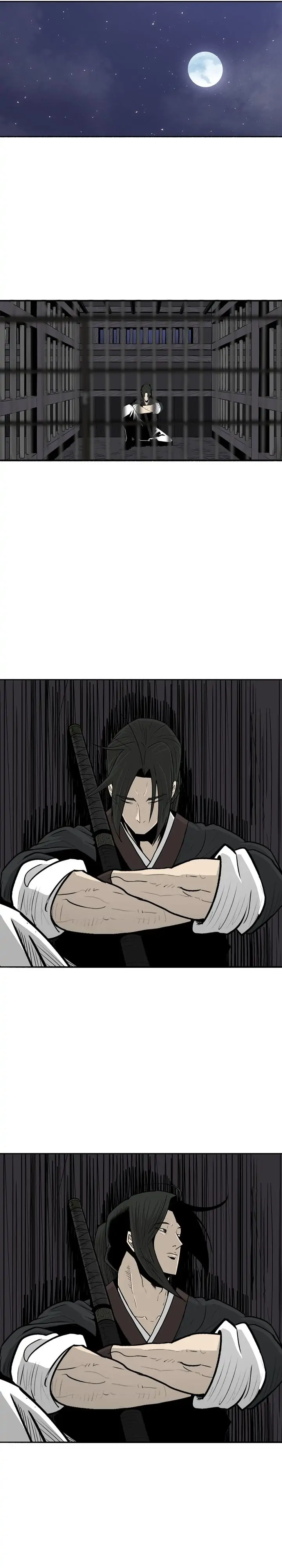 The Legend of the Northern Blade Chapter 96, page 25 of 37