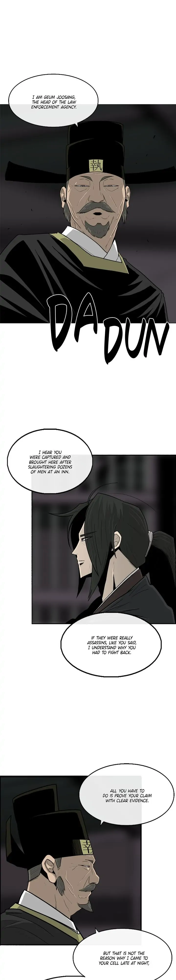 The Legend of the Northern Blade Chapter 96, page 27 of 37