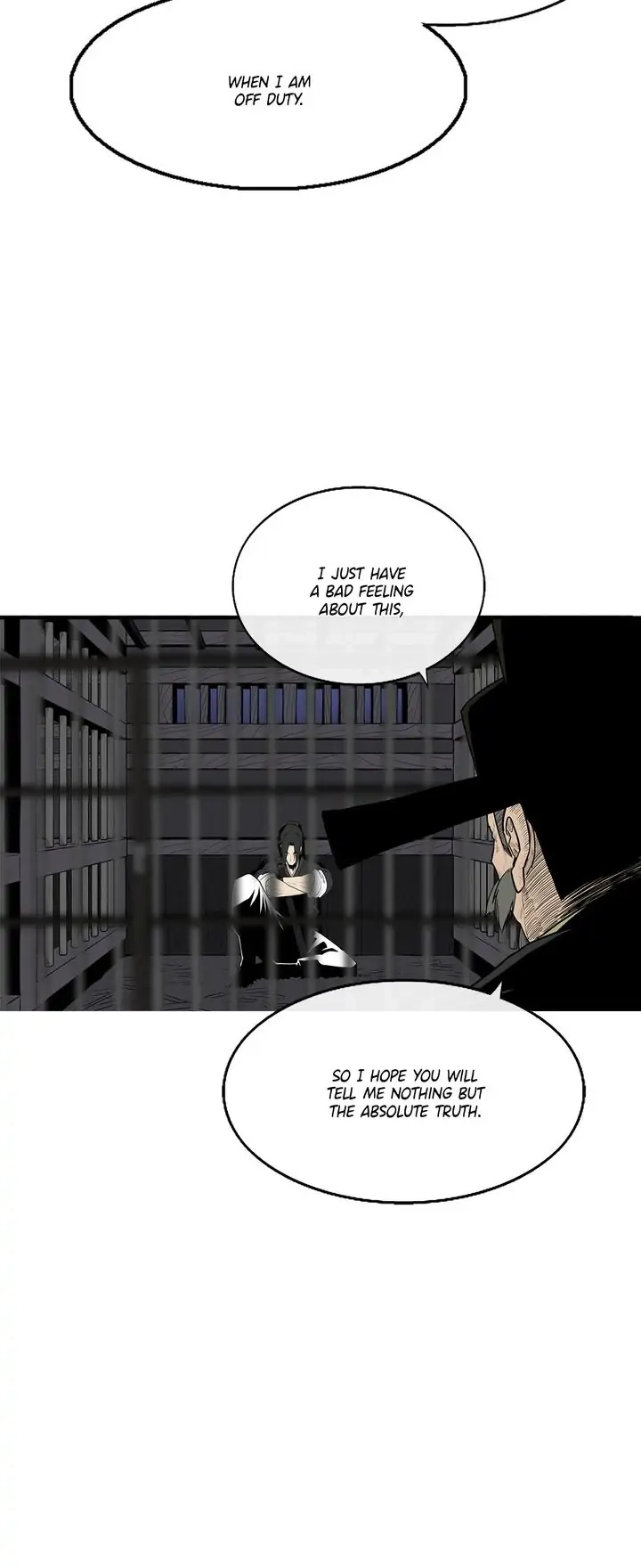 The Legend of the Northern Blade Chapter 96, page 28 of 37