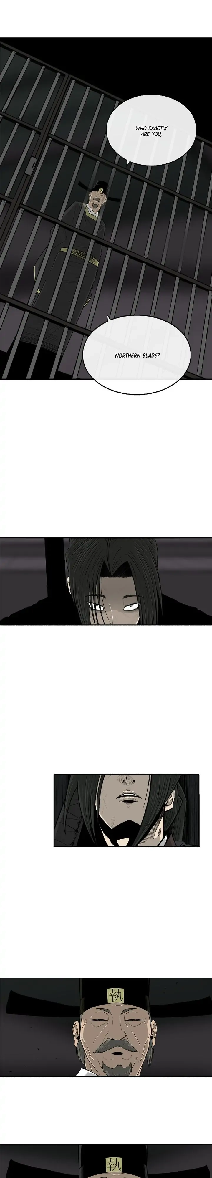 The Legend of the Northern Blade Chapter 96, page 29 of 37