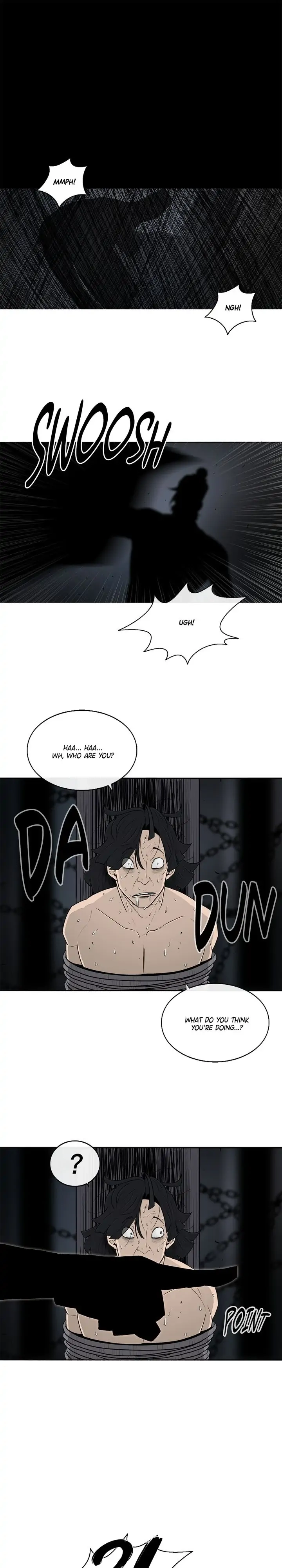 The Legend of the Northern Blade Chapter 96, page 31 of 37