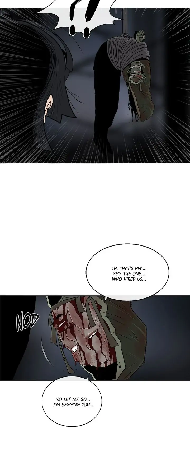 The Legend of the Northern Blade Chapter 96, page 32 of 37
