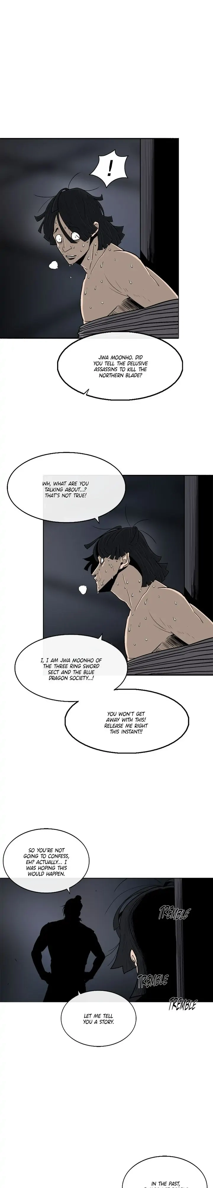 The Legend of the Northern Blade Chapter 96, page 33 of 37