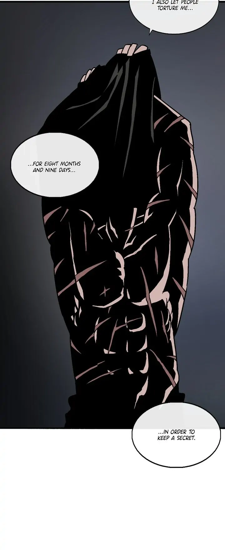 The Legend of the Northern Blade Chapter 96, page 34 of 37