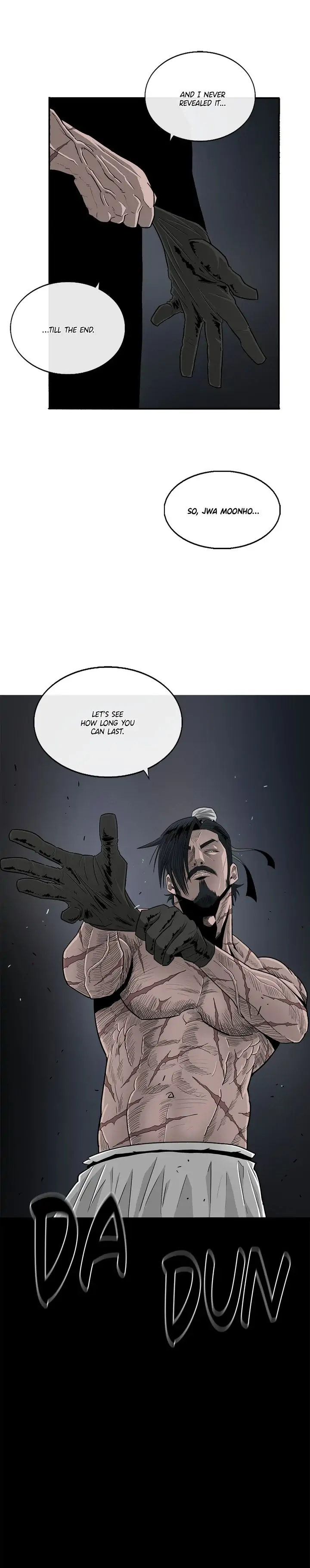 The Legend of the Northern Blade Chapter 96, page 35 of 37