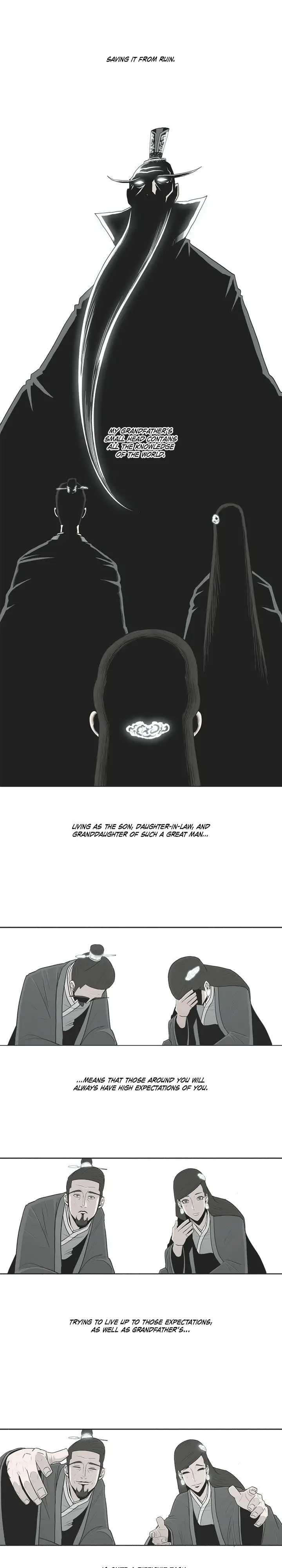 The Legend of the Northern Blade Chapter 96, page 7 of 37
