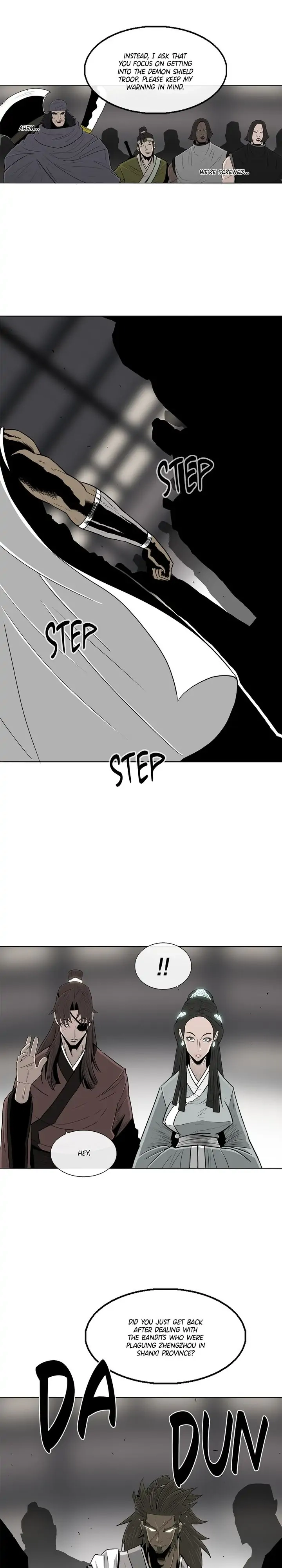 The Legend of the Northern Blade Chapter 97, page 11 of 39