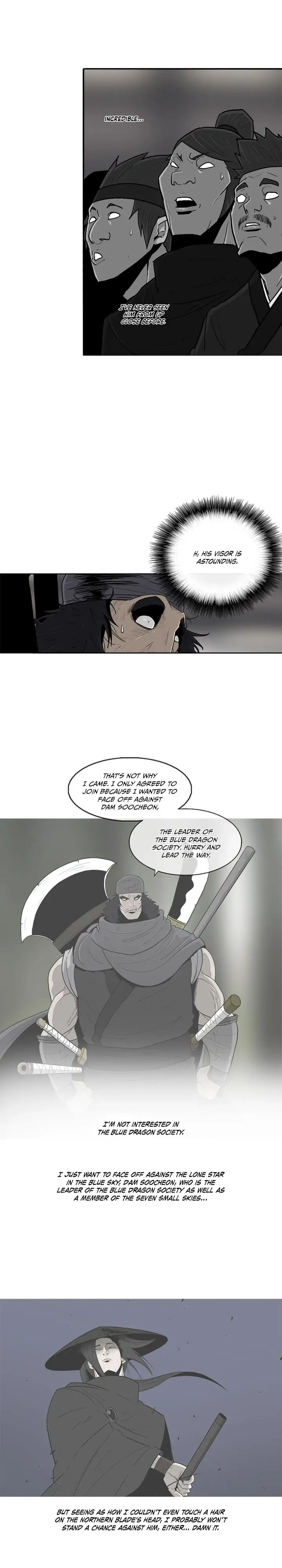 The Legend of the Northern Blade Chapter 97, page 13 of 39