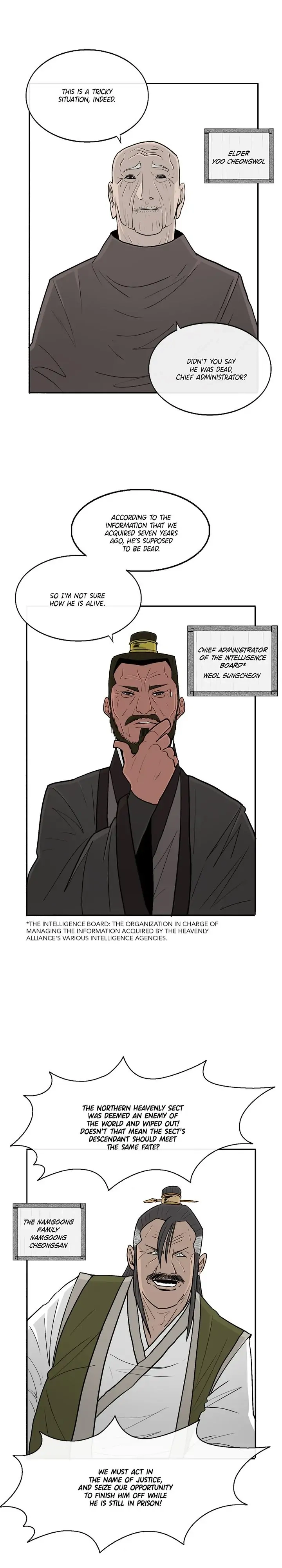 The Legend of the Northern Blade Chapter 97, page 17 of 39
